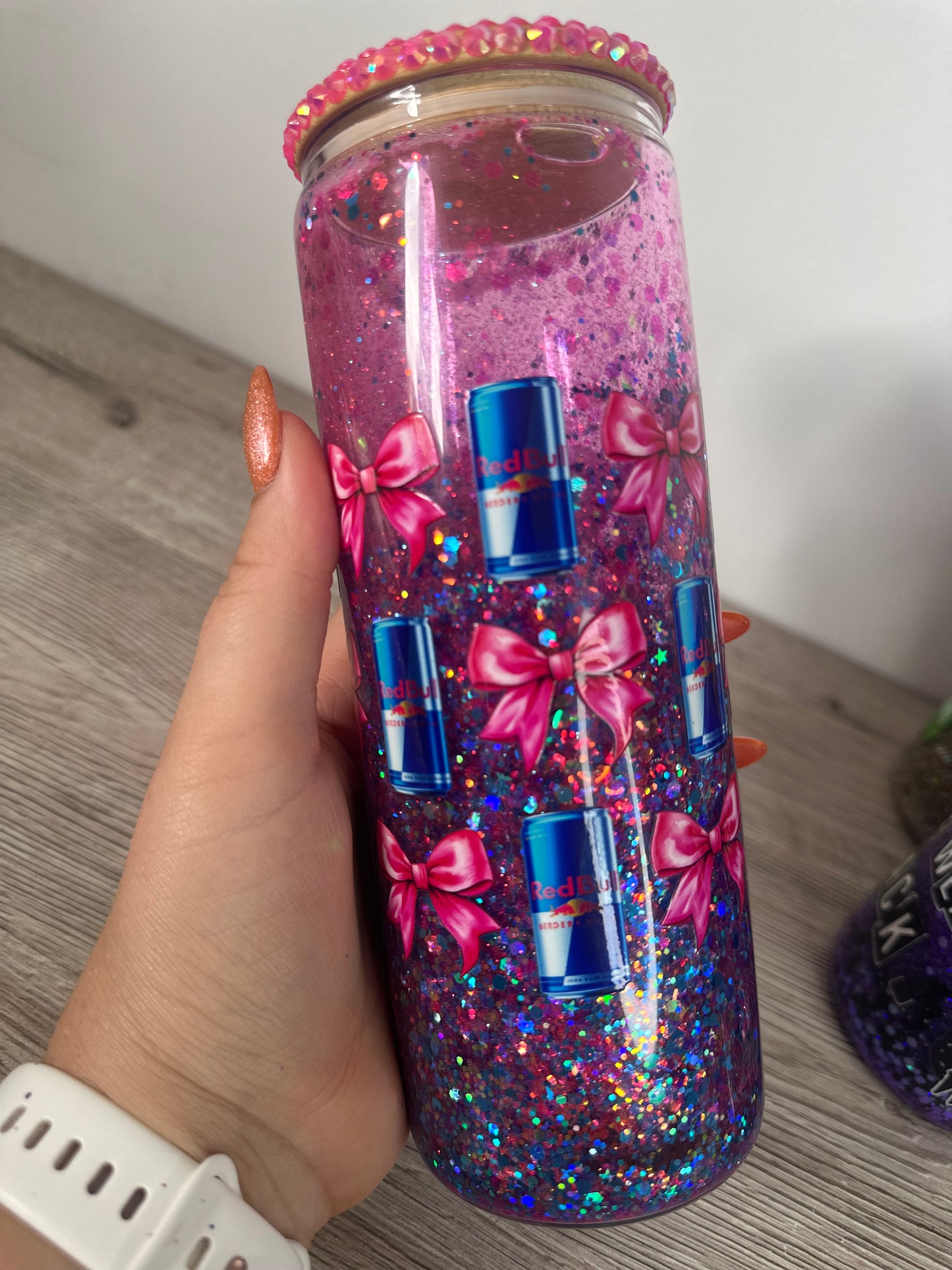 Snowglobe Tumbler