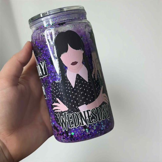 Wednesday Snowglobe Tumbler