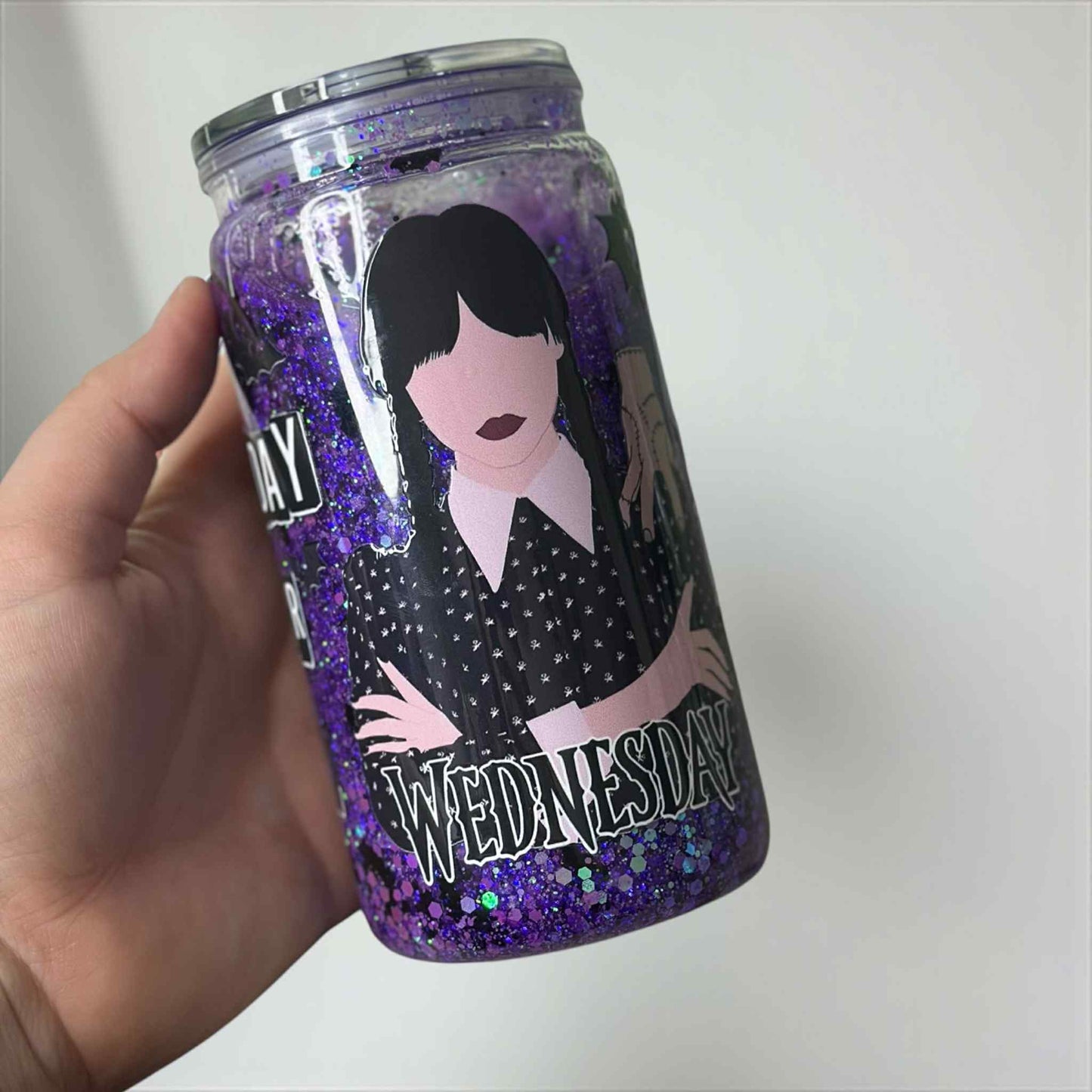 Wednesday Snowglobe Tumbler