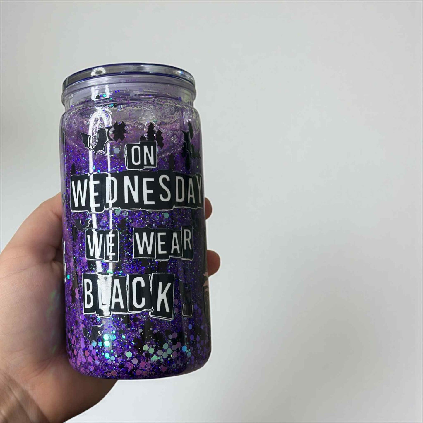 Wednesday Snowglobe Tumbler