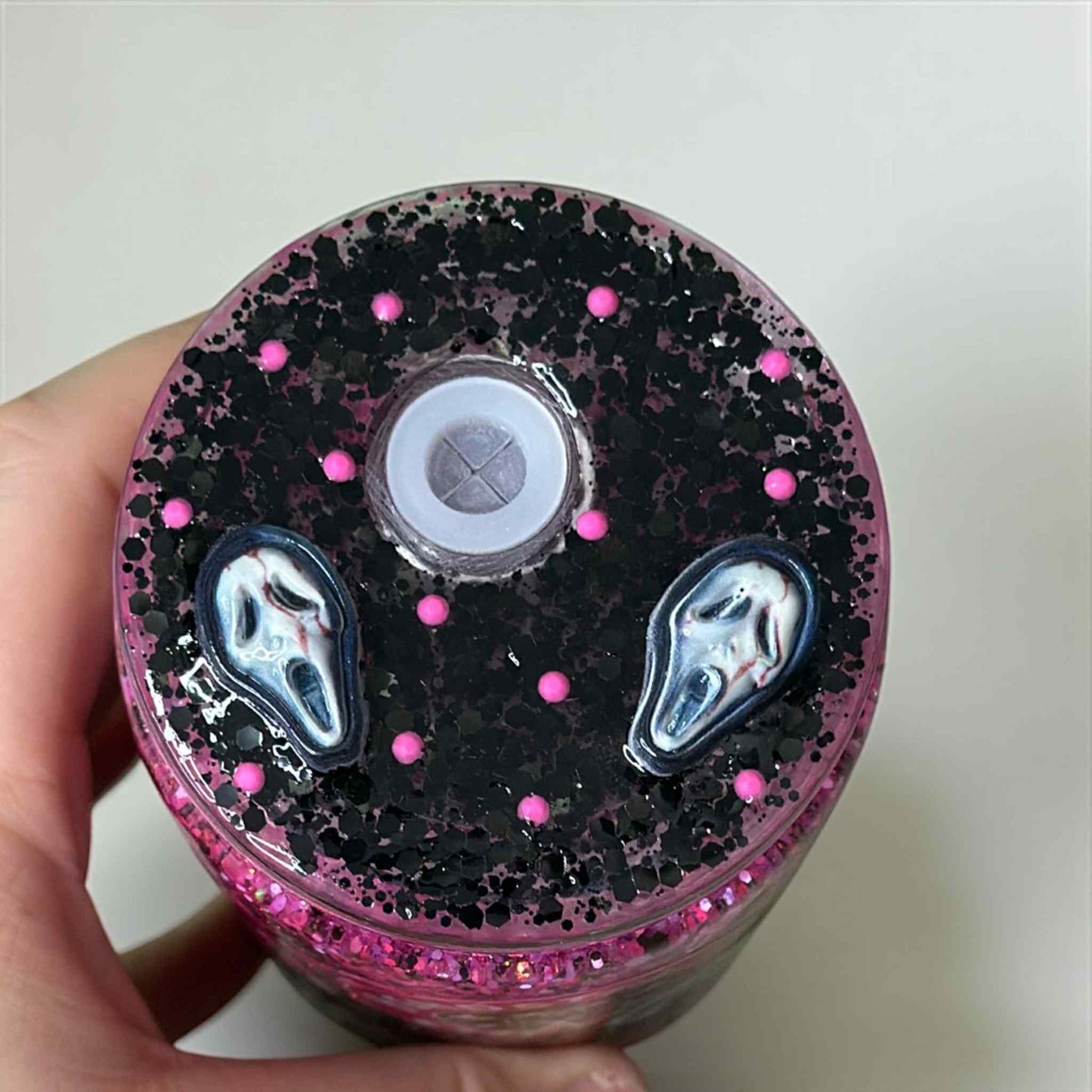 Ghostface Coffee “No You Hang Up”  Tumbler