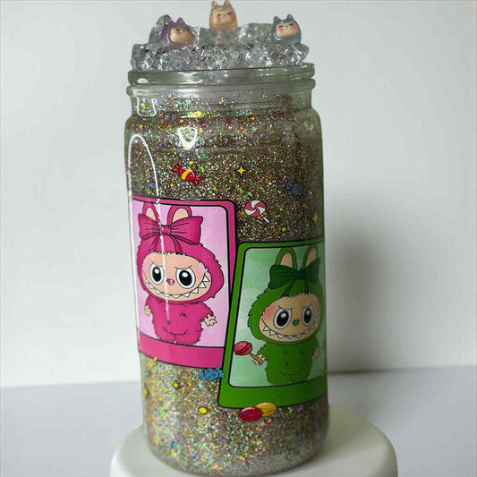 Labubu Snowglobe Tumbler