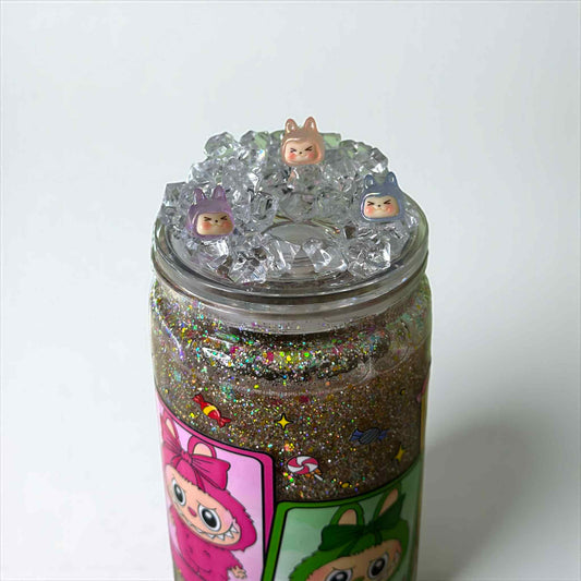 Labubu Snowglobe Tumbler