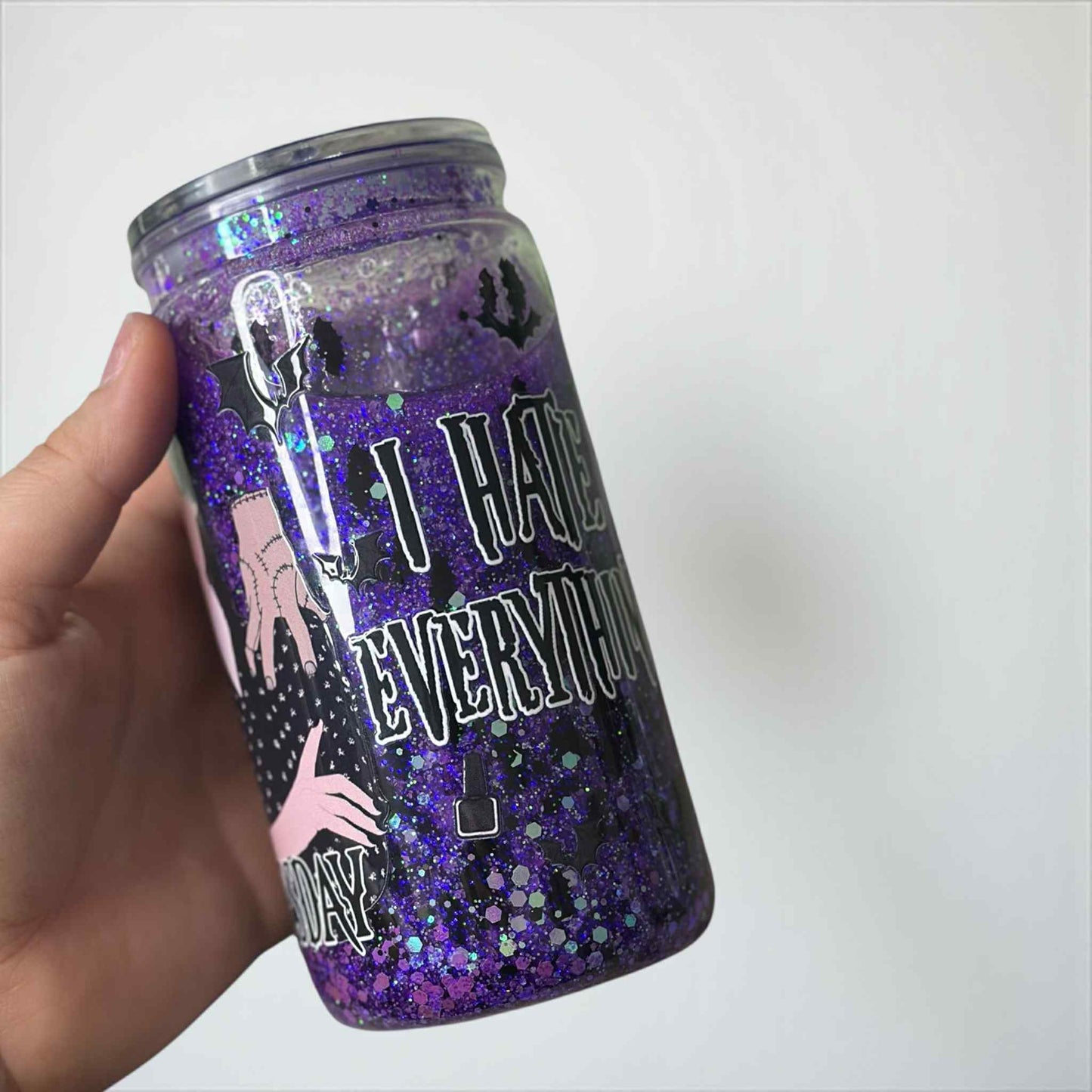 Wednesday Snowglobe Tumbler